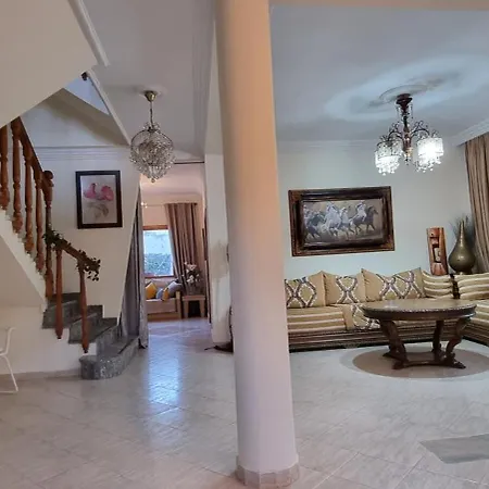 Beautiful Family Villa With Private Swimming Pool Martil Esterno foto