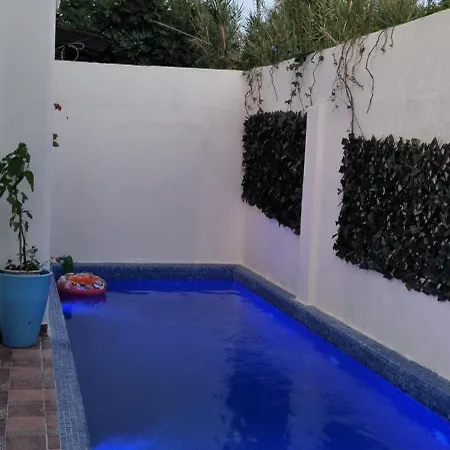 Beautiful Family Villa With Private Swimming Pool Martil Esterno foto