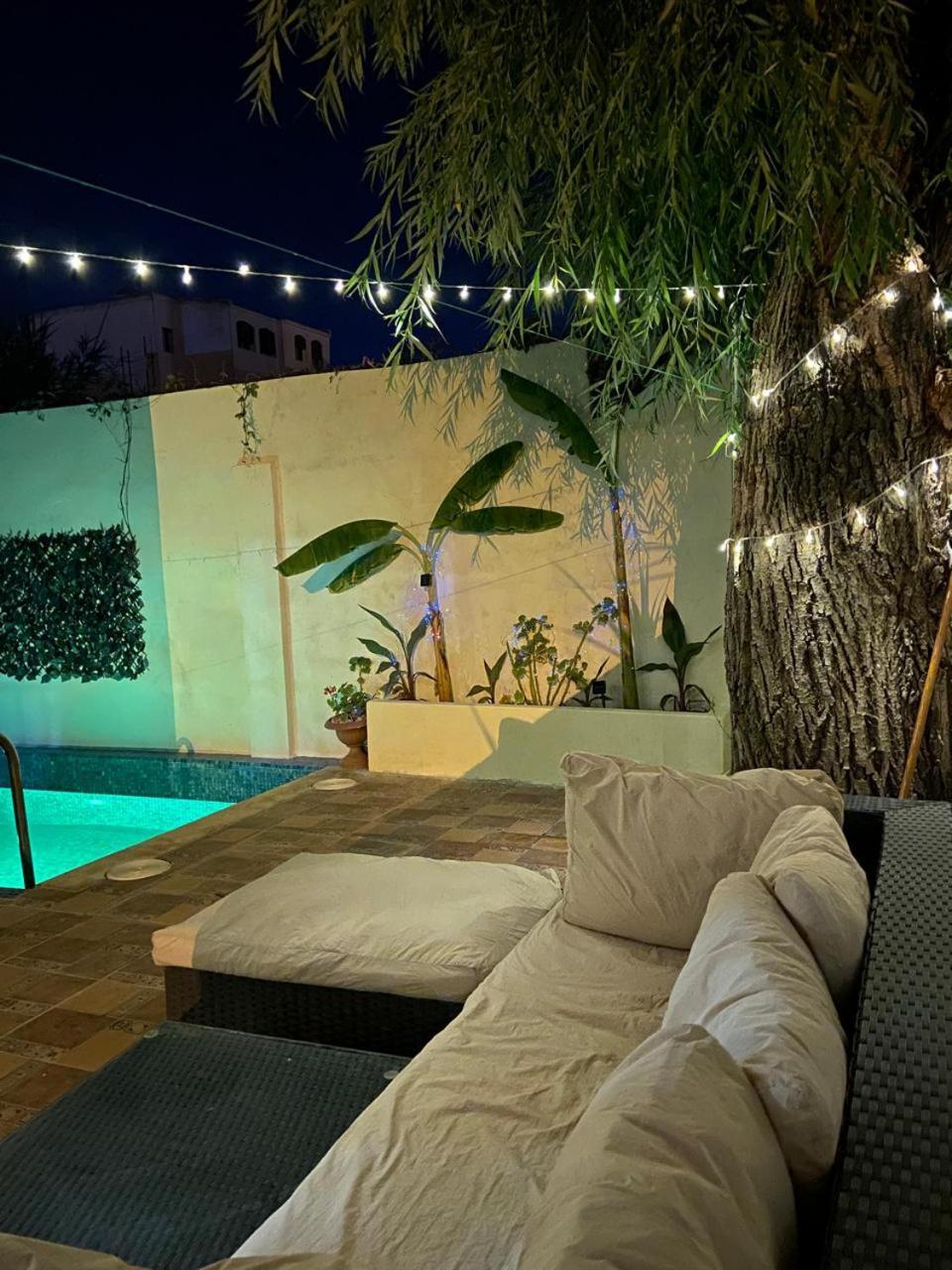 Beautiful Family With Private Swimming Pool Martil